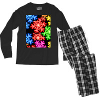 Colourful Chrismas Men's Long Sleeve Pajama Set | Artistshot