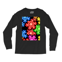 Colourful Chrismas Long Sleeve Shirts | Artistshot