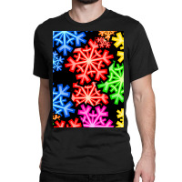 Colourful Chrismas Classic T-shirt | Artistshot