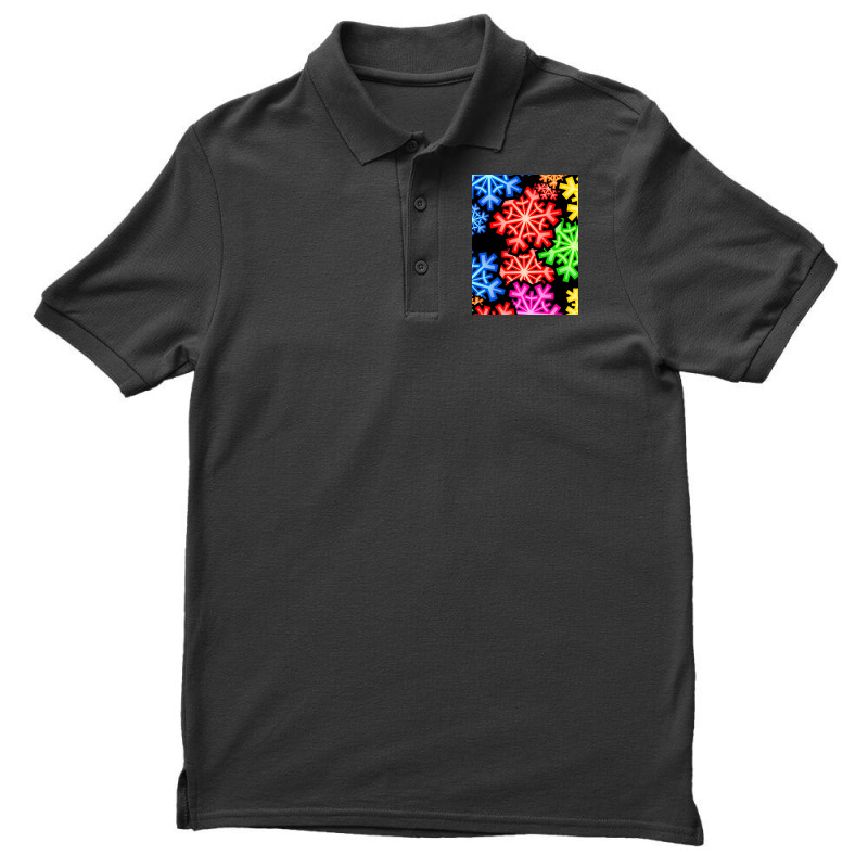 Colourful Chrismas Men's Polo Shirt | Artistshot