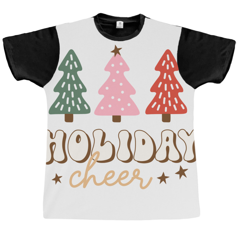 Happy Chrismas Day Graphic T-shirt | Artistshot