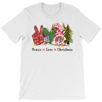 Peace Love Christmas T-shirt | Artistshot