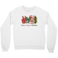 Peace Love Christmas Crewneck Sweatshirt | Artistshot