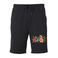 Peace Love Christmas Fleece Short | Artistshot