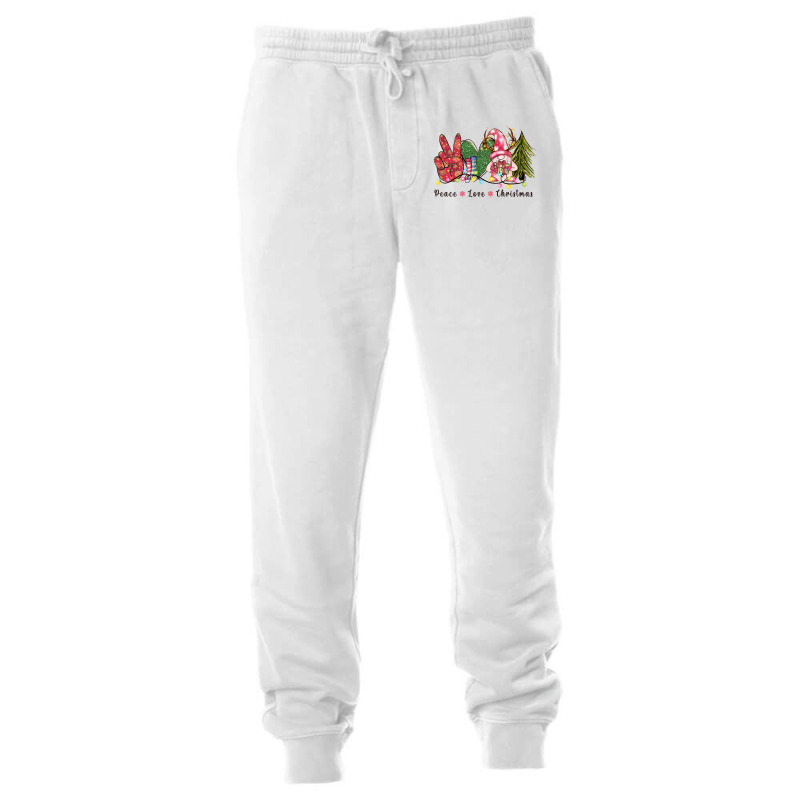 Peace Love Christmas Unisex Jogger | Artistshot