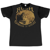 Caress Of Steel Graphic T-shirt | Artistshot