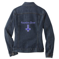 Carpathian Forest Norway Ladies Denim Jacket | Artistshot