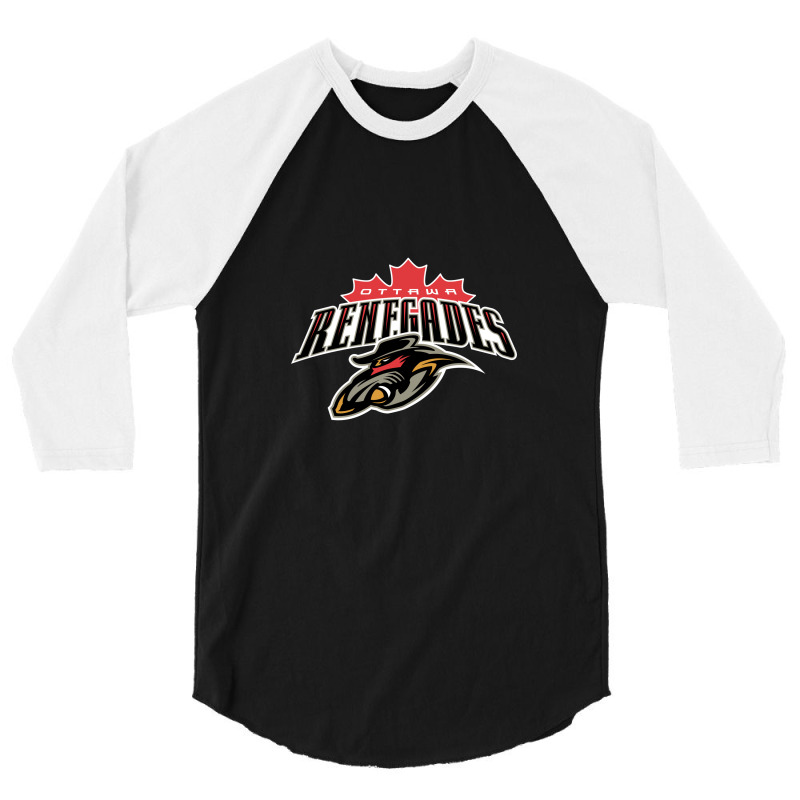 Best-ottawa Renegades 3/4 Sleeve Shirt by Palumartil | Artistshot