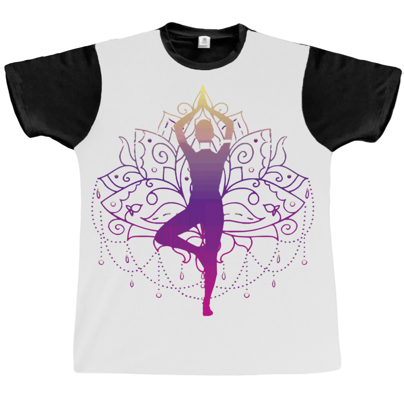 Meditation Yoga   Meditation And Yoga 5 Graphic T-shirt by jimmymarquita | Artistshot