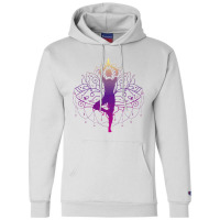 Meditation Yoga   Meditation And Yoga 5 Champion Hoodie | Artistshot