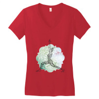 Meditation Yoga   Meditation And Yoga 6 Women's V-neck T-shirt | Artistshot