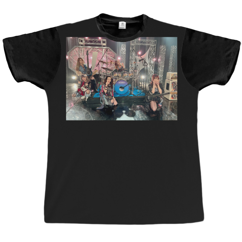 Concert Nemophila Graphic T-shirt by MaryWright | Artistshot