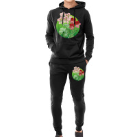 Geranium Flower Pelargonium Florist Girls Women Gardening T Shirt Hoodie & Jogger Set | Artistshot