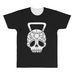 kettlebell skull All Over Men's T-shirt | Artistshot
