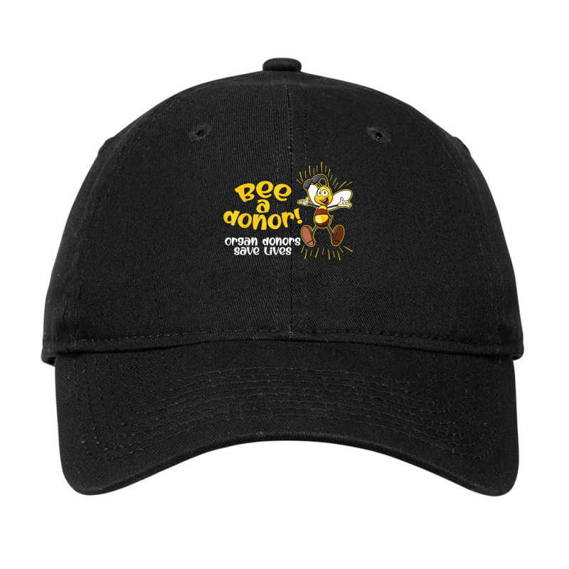 Bee A Donor! An Organ Donation And Donor Awareness T Shirt Adjustable Cap by hin | Artistshot