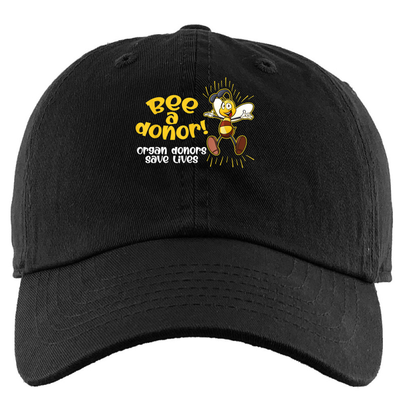 Bee A Donor! An Organ Donation And Donor Awareness T Shirt Kids Cap by hin | Artistshot