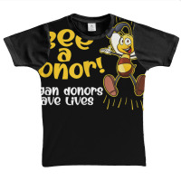 Bee A Donor! An Organ Donation And Donor Awareness T Shirt Graphic Youth T-shirt | Artistshot