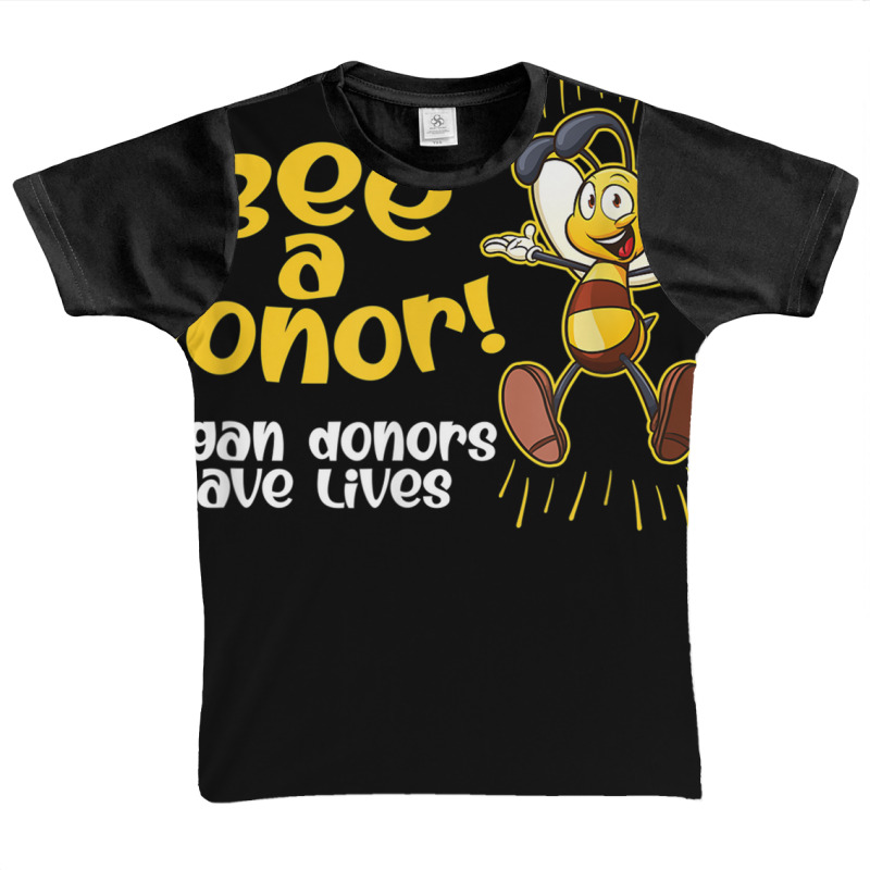 Bee A Donor! An Organ Donation And Donor Awareness T Shirt Graphic Youth T-shirt by hin | Artistshot