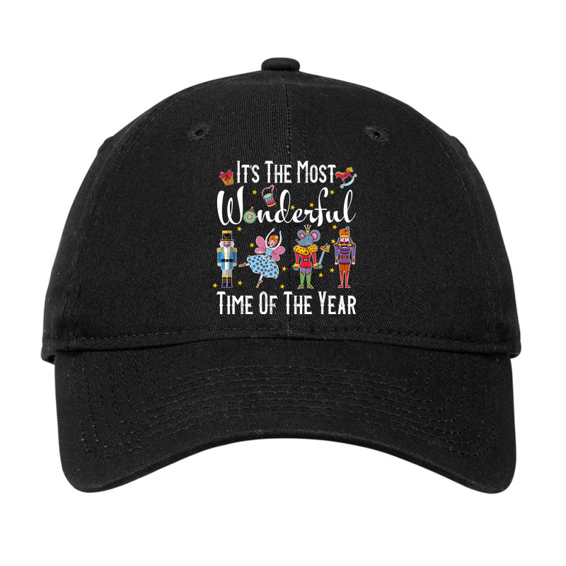 It's The Most Wonderful Time Of The Year Nutcracker Squad Long Sleeve Adjustable Cap by AndrewRobertHenzel | Artistshot