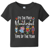 It's The Most Wonderful Time Of The Year Nutcracker Squad Long Sleeve Baby Tee | Artistshot