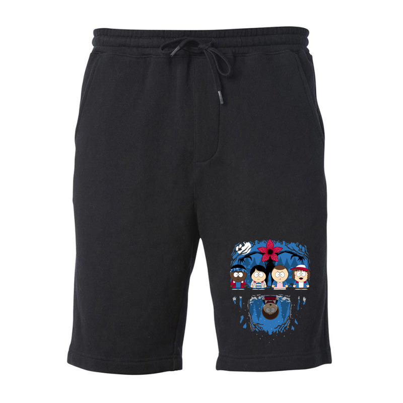 Stranger Park Fleece Short | Artistshot