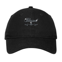 Blessed Bling Rhinestone Bling Women Mom Birth Day Adjustable Cap | Artistshot