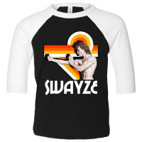 Patrick Swayze Shirtless Hot Bod Toddler 3/4 Sleeve Tee | Artistshot