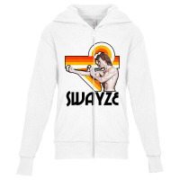 Patrick Swayze Shirtless Hot Bod Youth Zipper Hoodie | Artistshot