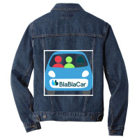 Blablacar Men Denim Jacket | Artistshot