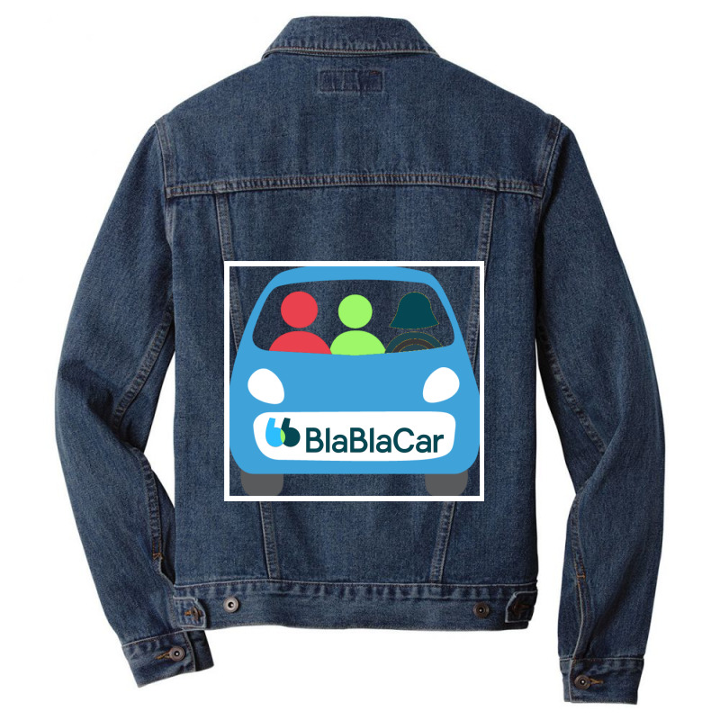 Blablacar Men Denim Jacket by sefavuji880819 | Artistshot