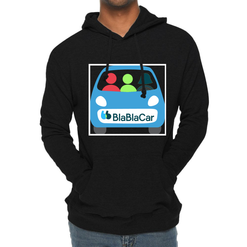 Blablacar Lightweight Hoodie by sefavuji880819 | Artistshot