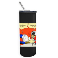 Peace Slap Skinny Tumbler | Artistshot