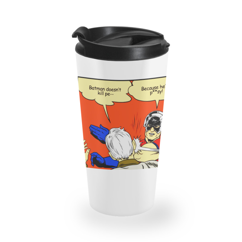 Peace Slap Travel Mug | Artistshot