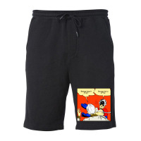 Peace Slap Fleece Short | Artistshot