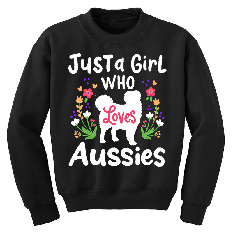 Aussie T  Shirt Aussie Australian Shepherd T  Shirt Youth Sweatshirt by joliejast | Artistshot