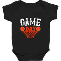 Gameday Basketball Baby Bodysuit | Artistshot