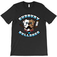 Sudbury Bulldogs T-shirt | Artistshot