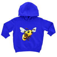 Cute Bee Toddler Hoodie | Artistshot