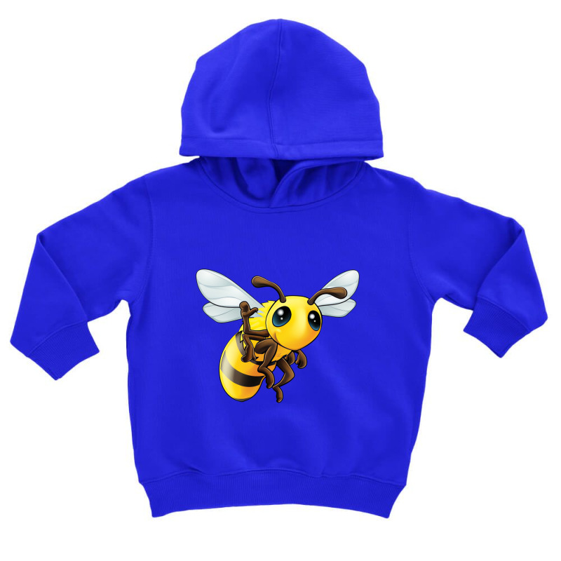 Cute Bee Toddler Hoodie | Artistshot