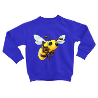 Cute Bee Toddler Sweatshirt | Artistshot