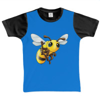 Cute Bee Graphic Youth T-shirt | Artistshot