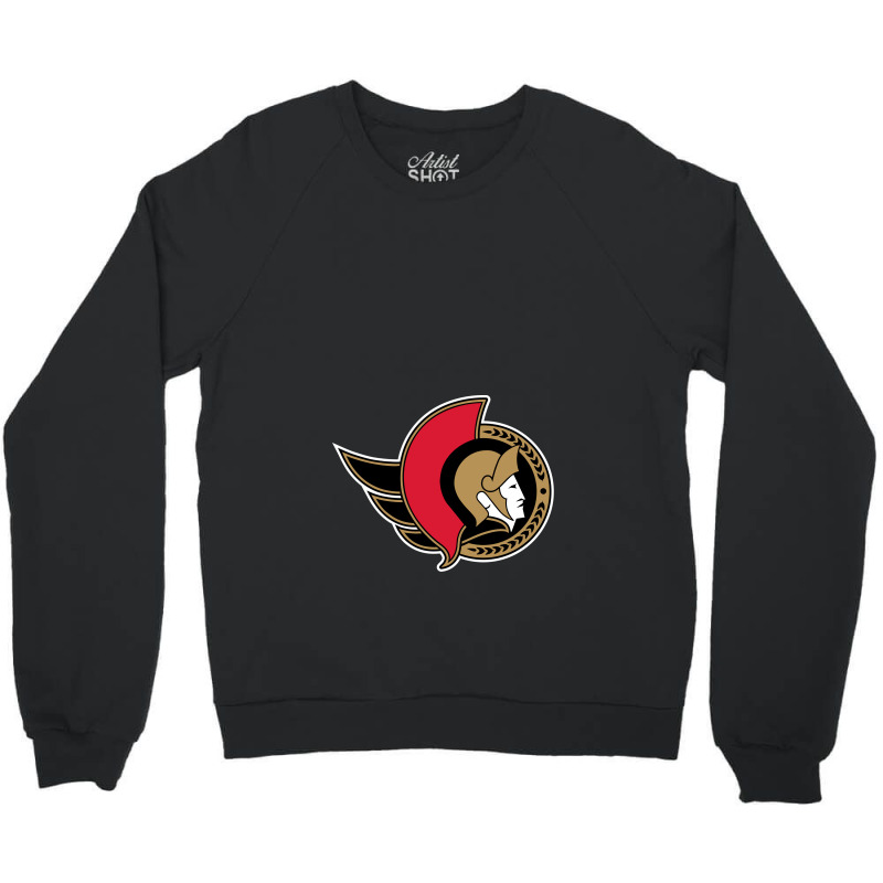 Best-ottawa Senators Crewneck Sweatshirt by Palumartil | Artistshot