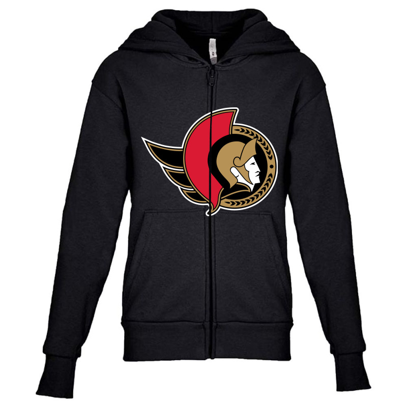 Best-ottawa Senators Youth Zipper Hoodie by Palumartil | Artistshot