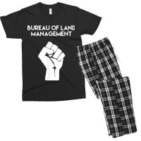 Blm Bureau Of Land Management Men's T-shirt Pajama Set | Artistshot