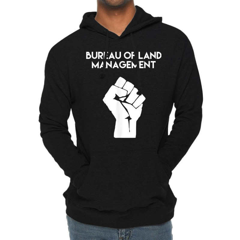 Blm Bureau Of Land Management Lightweight Hoodie by KellieRennhack | Artistshot