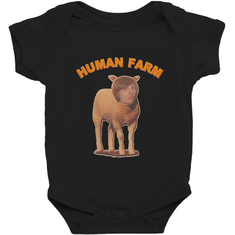 Human Farm Baby Bodysuit by CassandraElizebethAnderson | Artistshot