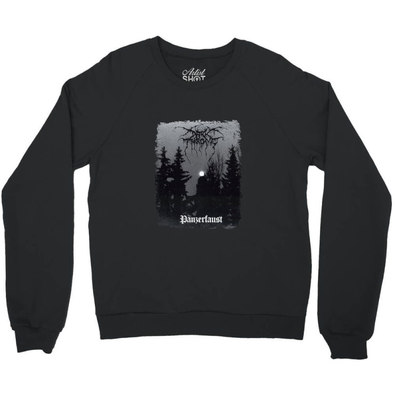 Darkthrone - Panzerfaust - Album Cover Crewneck Sweatshirt by KaylaCasey | Artistshot