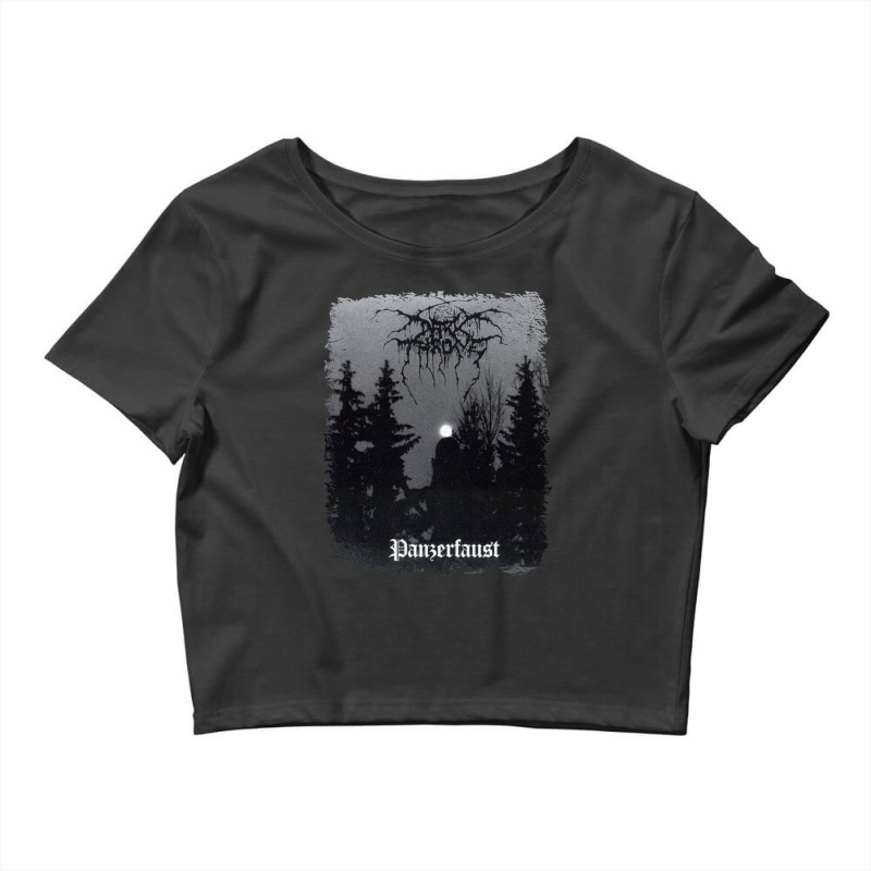 Darkthrone - Panzerfaust - Album Cover Crop Top by KaylaCasey | Artistshot