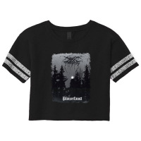 Darkthrone - Panzerfaust - Album Cover Scorecard Crop Tee | Artistshot