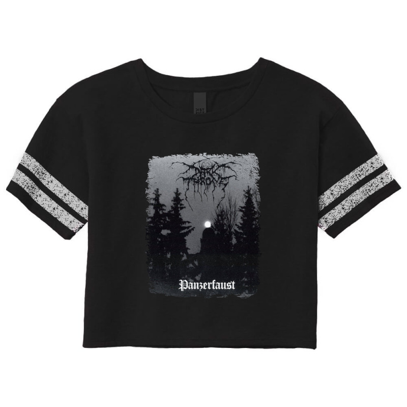 Darkthrone - Panzerfaust - Album Cover Scorecard Crop Tee by KaylaCasey | Artistshot